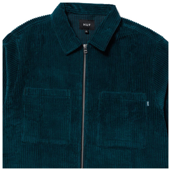 Huf Ανδρικό μπουφάν Two Tone Corduroy Zip